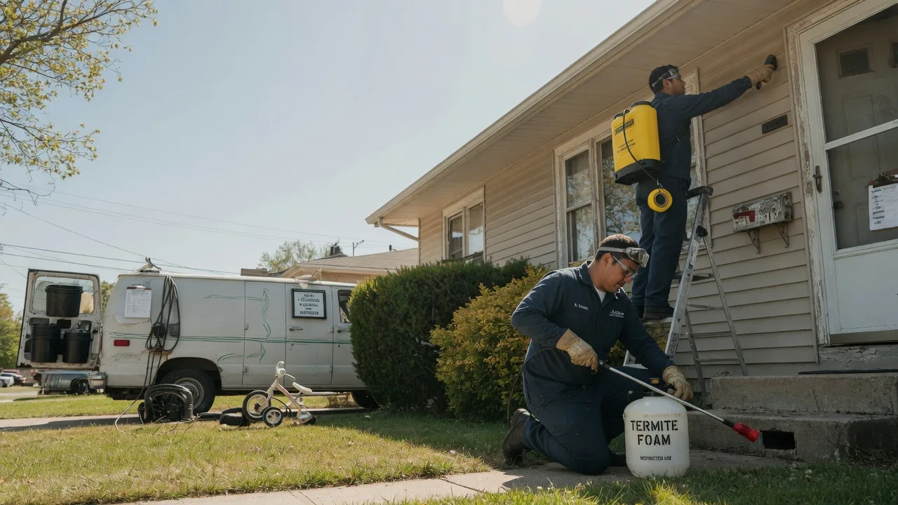Pest Control in Chatfield, TX near me
